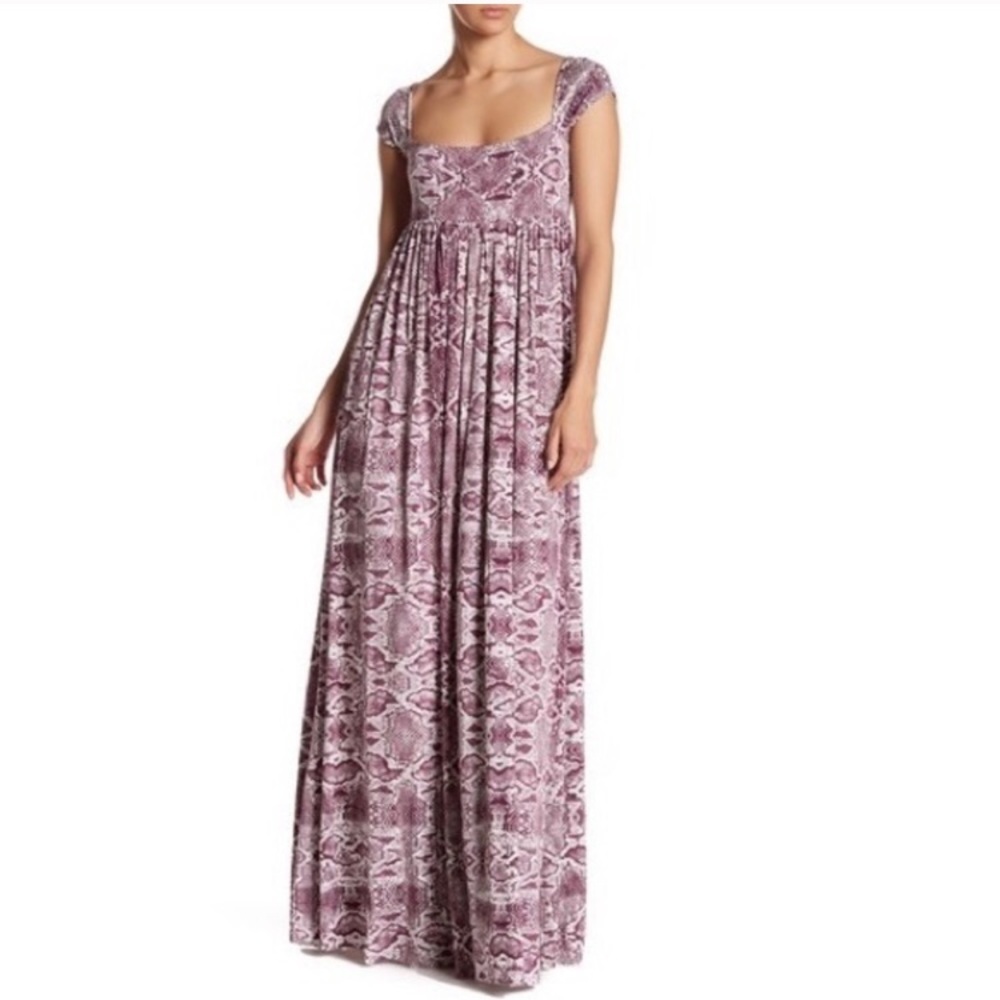 Rachel Pally Snake Print Maxi Sz M